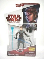 Anakin Skywalker CW18 STAR WARS The Clone Wars TCW MOC NEW Sealed