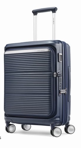 Samsonite Paralux Global Spinner Carry-On-Midnight Blue