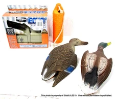 Lot NEW FLEXTONE ECHO ELECTRONIC GAME CALL, Carry-Lite Duck Decoy,