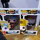 Funko Pop! Movies Big Trouble in Little China Gracie Law #152 Lo Pan #153 PX