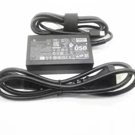 Cargador Original 65W USB C Tipo C para HP Chromebook Lenovo/Acer/Asus/Samsung Foto 4 de 4