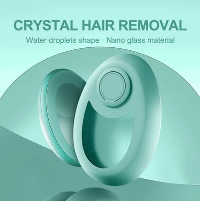 CJEER Upgraded Crystal Hair Removal Magic Crystal Hair Eraser For Women And Men - Bild 1 von 4
