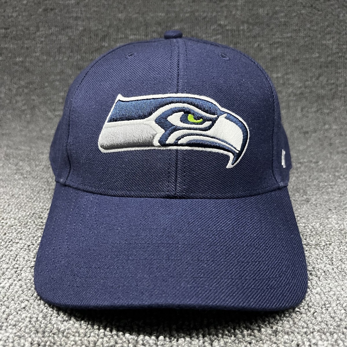 New '47 Brand Seattle Seahawks NFL Navy Snapback Hat Adjustable Cap