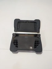 Black DreamGear Comfort Grip Soft Silicone For New 3DS XL Top and Bottom