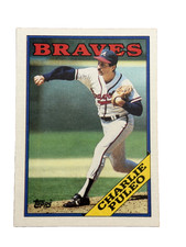 Excellent: Vintage 1988 Topps Charlie Puleo Atlanta Braves Trading Card
