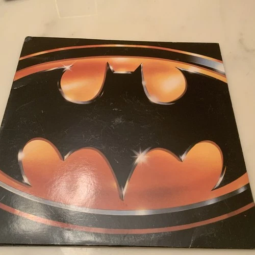 Prince Batman Original Motion Picture Soundtrack W/Insert Vinyl LP  VG++/VG+