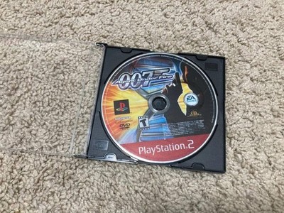 Nordamerikanische Version PS2 Agent Under Fire James Bond 007