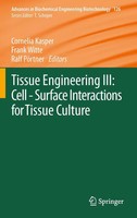 Cornelia Kasper (U. A.) | Tissue Engineering Iii: Cell - Surface Interactions...