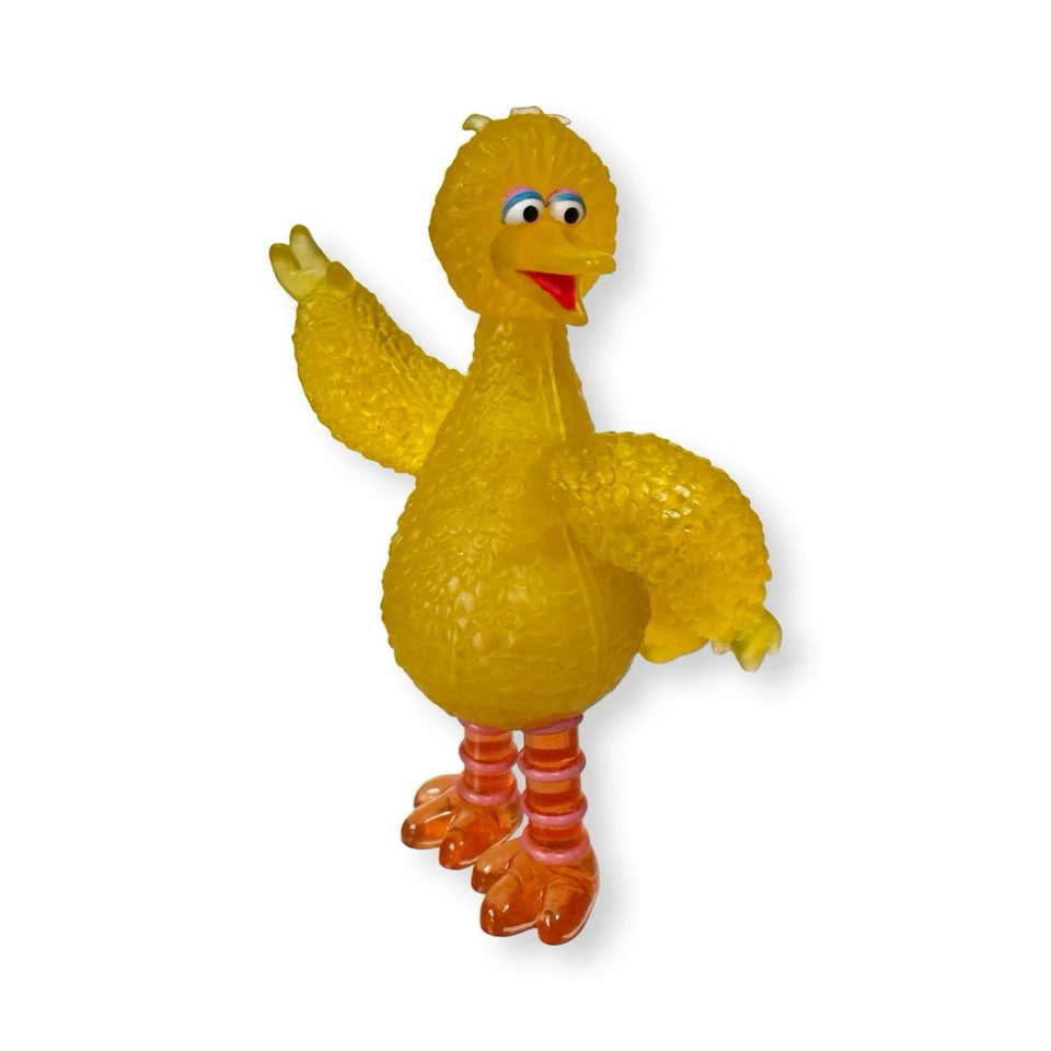 Super7 Plaza Sésamo Reacción Caja Ciega Onda 2 Big Bird Persecución Translúcida NUEVO Foto 2 de 4