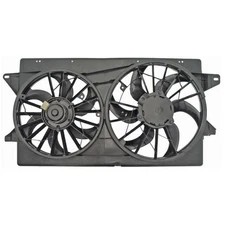 For 99-03 Windstar Dual Radiator AC Condenser Cooling Fan Motor Assembly