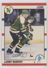 1990-91 Score Larry Murphy #206 HOF 0e3