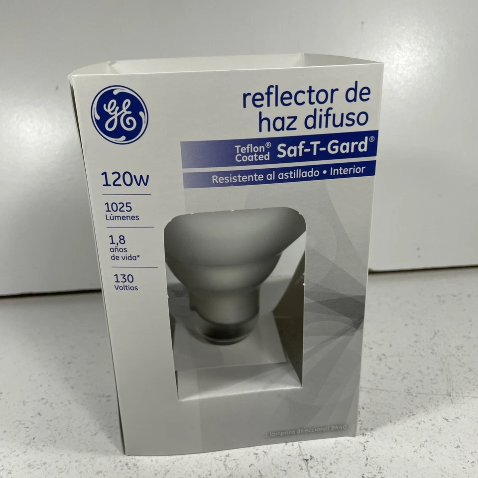 Ge Floodlight BR40 120w 47725 Bulb Safe-t-gard Soft White - Image 3 of 4