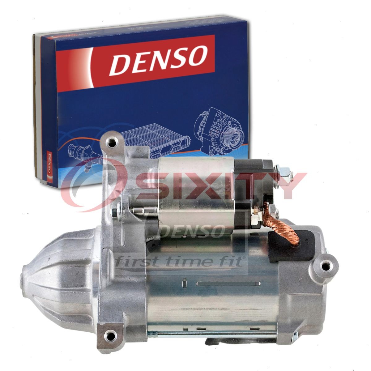 Denso Starter Motor for 2008-2017 Toyota Sequoia Electrical Charging jn