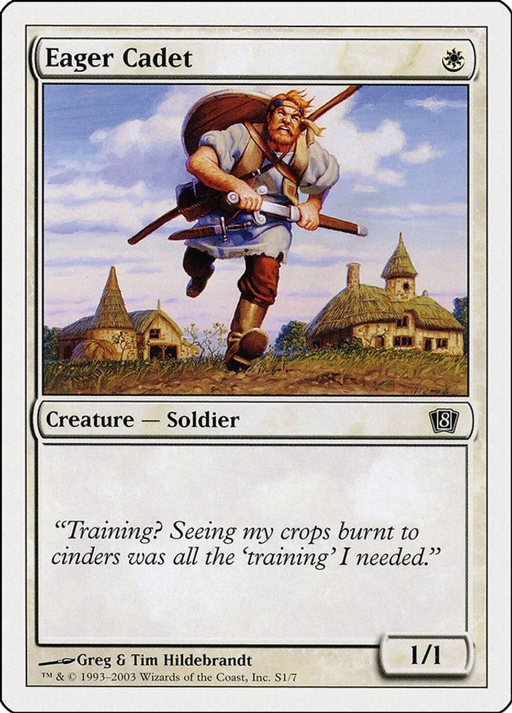 LP - Eager Cadet 8ED - S1 8th Edition