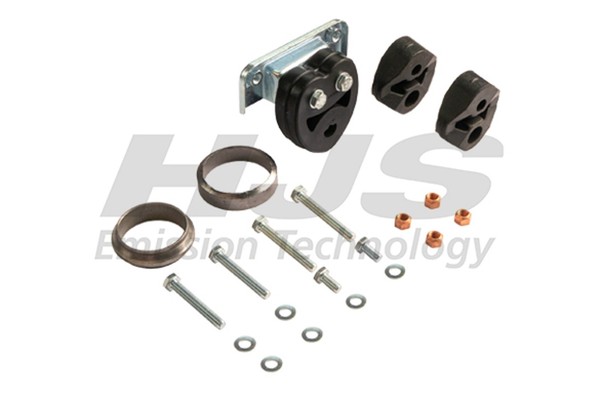 HJS Montagesatz Abgasanlage 82 13 2528 FüR Mercedes Klasse W210 200 Kompressor-image