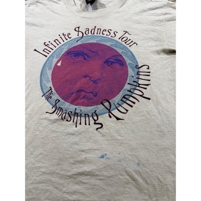Vintage 90s Smashing Pumpkins Infinite Sadness Tour 1996 97 GIANT