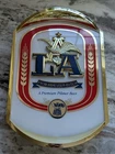 Vintage 1984 LA Anheuser Busch Premium Pilsner Beer Promo Sign