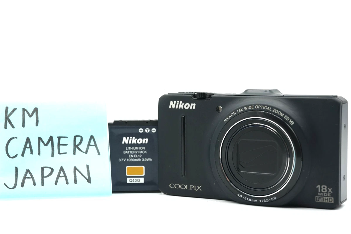 Nikon Coolpix S9300 Digital Cameras for Sale | Shop New & Used