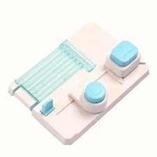 DIY Letter Embossing Tool for Handmade Cards Manual Paper Press