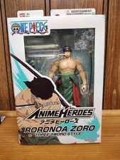 🔥RORONOA ZORO🔥 Three Swords Style (One Piece, Bandai) NEW IN BOX