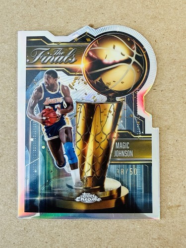 2025 Topps Chrome Magic Johnson Base (RAW)