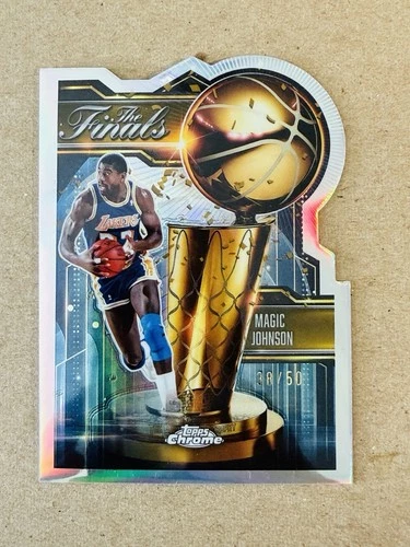 2025 Topps Chrome Magic Johnson Base (RAW)