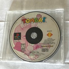 TOMBA! PS1 Sony PlayStation 1 Disc Tested