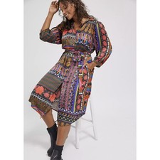 NWT Farm Rio Ciela Midi Shirtdress
