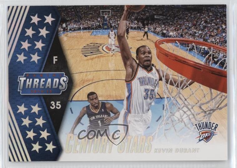 2014-15 Panini Threads Century Stars Kevin Durant #1 2b6