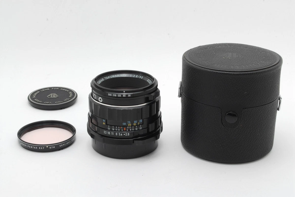 PENTAX f/2.8 90mm Focal Camera Lenses for sale | eBay
