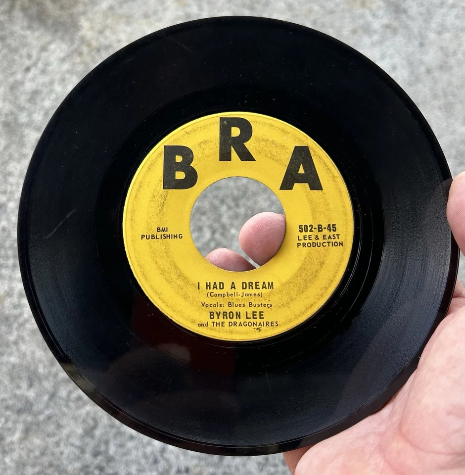 RARE Island Soul Skinhead Reggae 45 BLUES BUSTERS I Had A Dream How Sweet BRA* - Image 2 of 4