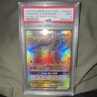 reshiram charizard gx sm247 Psa 9