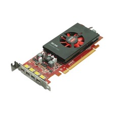 Scheda grafica AMD FIREPRO W4100 2 GB GDDR5 4x Mini DisplayPort 0XXH7R 1.2 PCIe 3.0