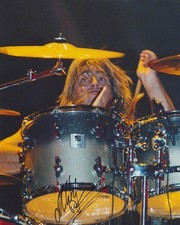 MIKKEY DEE - Motorhead GENUINE SIGNED AUTOGRAPH