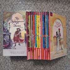 "the shakepeare stories" box set of classics in simple language