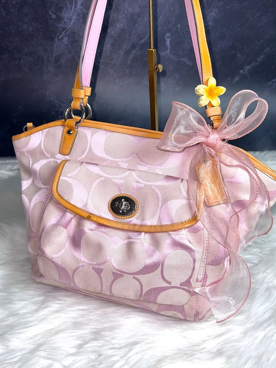 Coach Turn Lock Tote Bags & Handbags for Women for sale | eBay