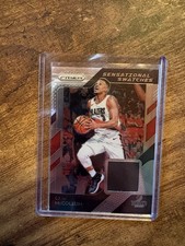 2018-19 Panini Prizm C.J. McCollum Patch