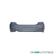 Stoßstange hinten grundiert PDC passt für BMW 3er F30 Limousine 11-15 mit Leiste