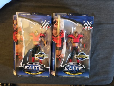 Mattel WWE Elite 30 Road Warriors ANIMAL HAWK Legion Of Doom Road Warriors WCW