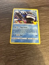 Pokémon Celebrations #003/025 Kyogre Halloween