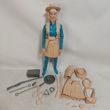 Vintage 1960s Marx Johnny West Jane West Spurs Guns Comb Lipstick Accessories