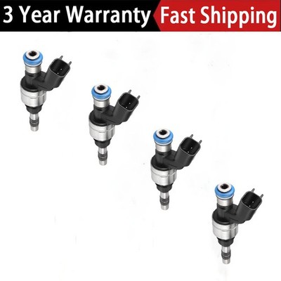 4PCS Fuel Injectors For Chevrolet Captiva Sport Equinox Orlando Malibu 2.4L L4