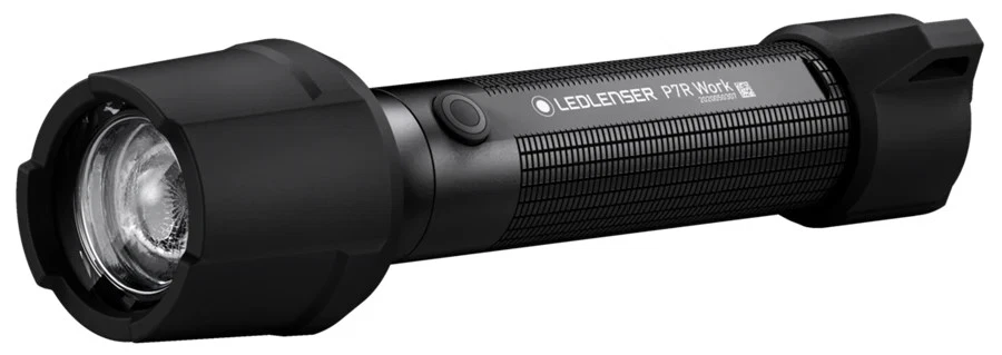 Ledlenser Taschenlampe P7R Arbeit 1200 Lumen wiederaufladbar - Bild 1 von 1