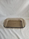 Vintage PYREX 232-R Clear Glass 11 x 7 x 1.5 Casserole Dish 2 Qt Baking Pan #MP1
