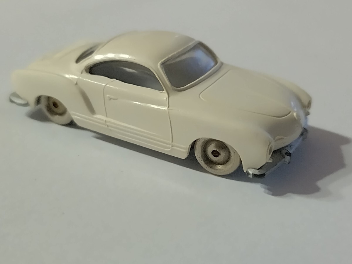 LEGO 265-2 Karmann Ghia 1:87 White 1961 Vintage Rare Read