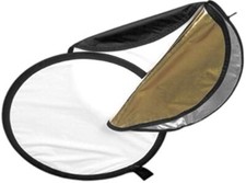 SP Studio 22" 5-1 Reflector Kit Gold, Silver, Translucent, White, and Black