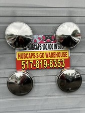 1974-77 Chevrolet Impala Nova Rare1514 Original Poverty Hubcaps Set 4- 10.5 1974-77 Chevrolet Impala Nova Rare1514 Original Poverty Hubcaps Set 4- 10.5