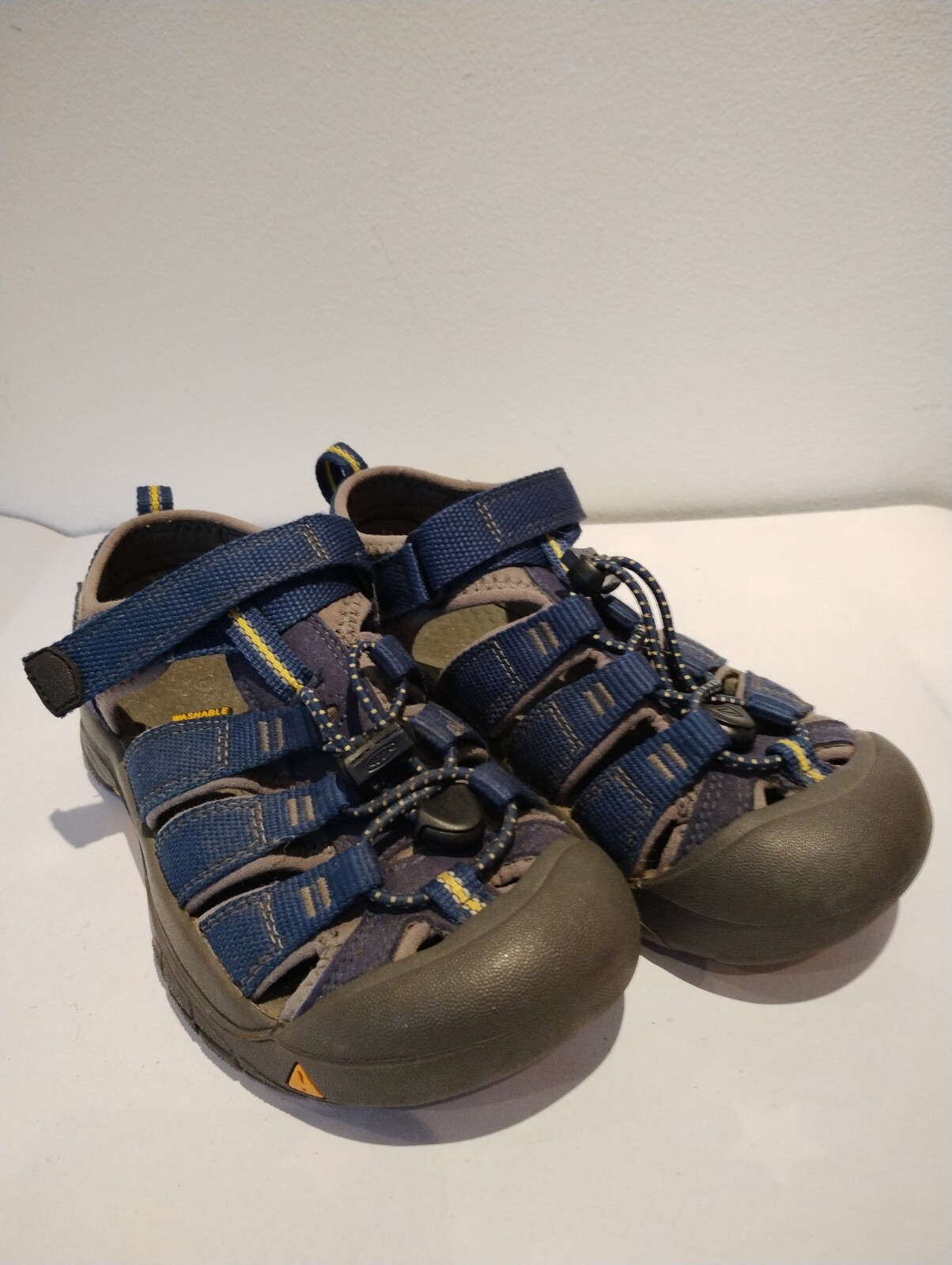 Scarpe sandali blu Keen Newport H2 giovani sport escursionismo acqua taglia UK C13