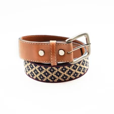 Interchangeable Buckle Leather and Guarda Pampa Belt