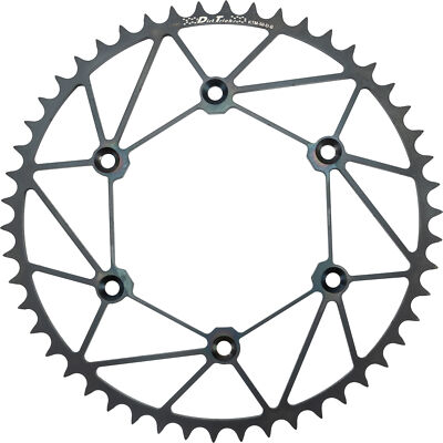 DIRT TRICKS 2017 TC 125 Husqvarna REAR SPROCKET CHROMOLY STL/ZIR 50T-520 BLK KTM
